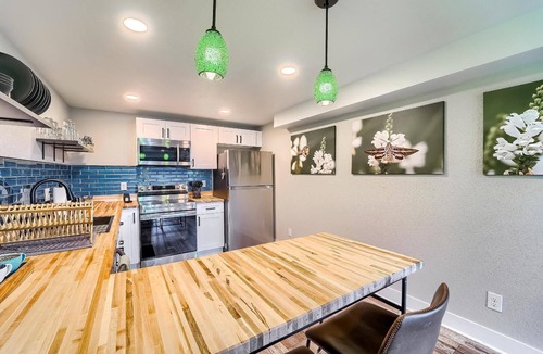 Erie Apartment | Grandview Hideaway - Vast views, walk to restaurants, disk golf, lots of privacy
