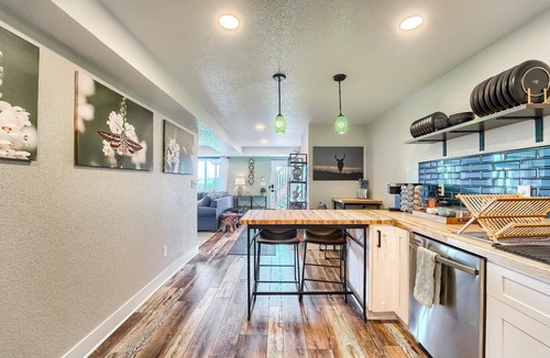 Erie Apartment | Grandview Hideaway - Vast views, walk to restaurants, disk golf, lots of privacy