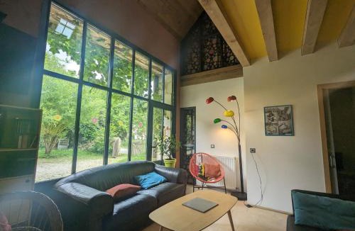 Pouligny-Saint-Pierre House | Grange éco-rénovée au cœur de la nature - FR-1-591-633
