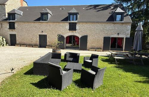 Pinsac House | Grange authentique en Quercy