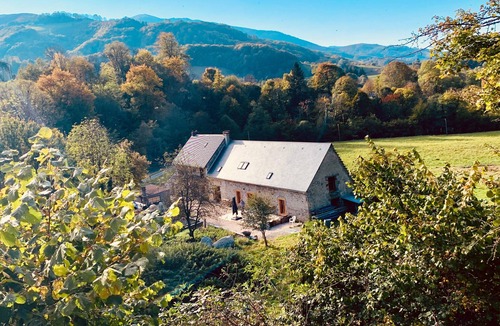 Sainte-Marie-de-Campan House | Grange de Charme - au Cœur des Montagnes - Bain Nordique/sauna/billard/pétanque