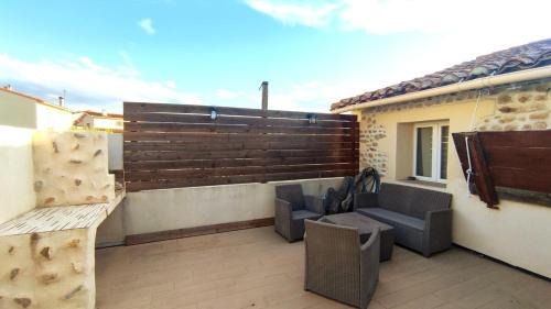 Brouilla Apartment | Grange de charme et authentique
