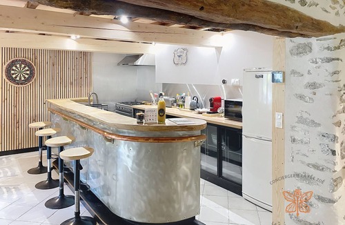 Aulus-les-Bains House | 🌟GRANGE DE L' AGOUADIS🌟and its mini golf⛳ An immersion in the heart of nature!