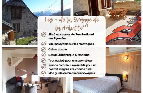Arras-en-Lavedan House | Grange de la Hulotte, gîte 3 étoiles