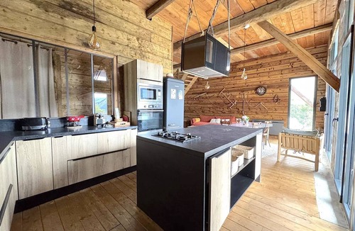 Le Chalmieu Ski Chalet | Grange de Marius - Authentic Savoyard barn