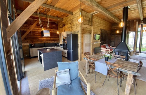 Le Chalmieu Ski Chalet | Grange de Marius - Authentic Savoyard barn