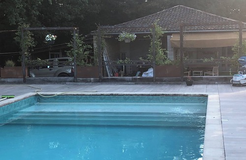 Saint-Cirq House | Grange en Pierre Avec Grande Piscine Animaux Acceptés