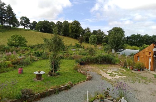 Gourin Ski Chalet | grange