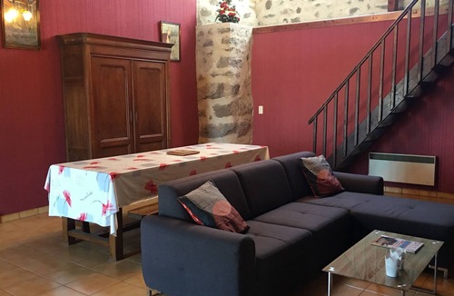 Saint-Cirgues-de-Malbert House | Grange authentic Auvergne