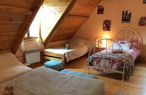 Germs-sur-l'Oussouet House | Grange rénovée dans un havre de paix