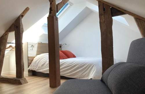 Vignoc Apartment | Grange rénovée au calme entre Rennes et Saint Malo