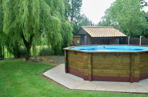 Le Champ-Saint-Pere House | Grange rénovée avec piscine privative - 4 ch, jardin clos, à 7 km d'Indian Forest - FR-1-426-304