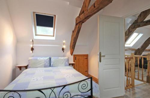 L'Epinay-le-Comte House | Grange restaurée avec jardin, animaux acceptés, WiFi inclus - FR-1-497-63