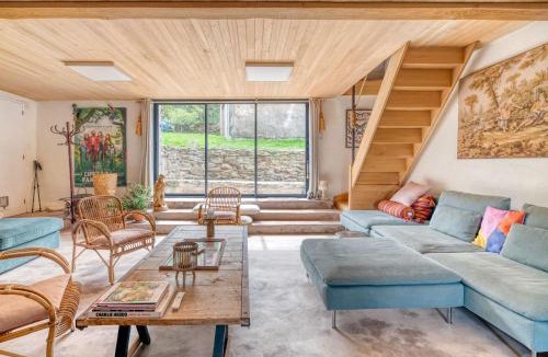 Dourgne House | Grange Spacieuse Et Elégante
