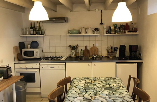 Sartilly-Baie-Bocage House | Granite farmhouse between sea and bocage