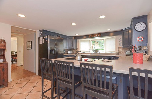 Rockport House | Granite Pier: Blends craftsmanship with modern amenities. Water views!