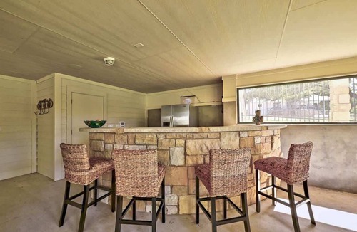 Granite Shoals House | Granite Shoals Lakefront Home: Kayaks & Fire Pit