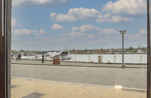 Sønderborg Apartment | Grannys House - View of the harbour