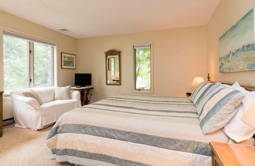 Holcomb Cottage | Grapewood:"150 Feet of Pristine Sunny Beach"