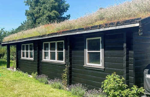 Vordingborg House | Grass-roofed cottage with fruit garden in Skaverup