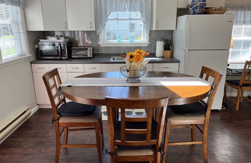 Maryland House | Grassy Waters- Charming cottage on Goodyear Lake, fire pit