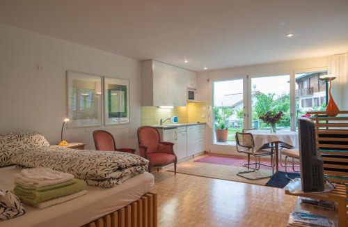 Laax Apartment | Grava - Ferienwohnung für max. 2 Personen