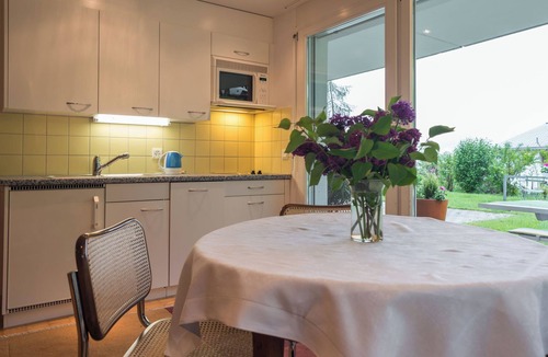Laax Apartment | Grava, (Laax Dorf). 1 Zimmerwohnung by Interhome