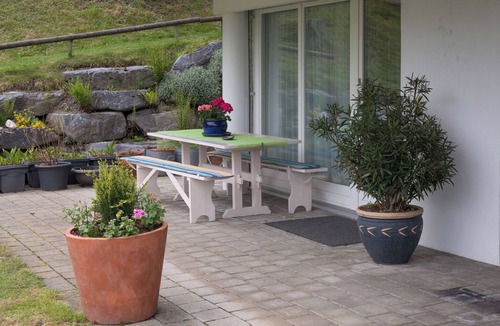 Laax Apartment | Grava, (Laax Dorf). 1 Zimmerwohnung by Interhome