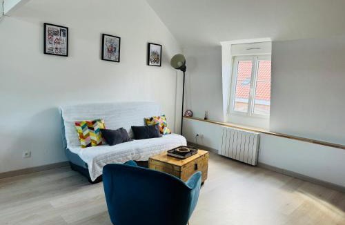 Gravelines Apartment | Gravelines centre, appartement cosy-La Gravelinoise 3