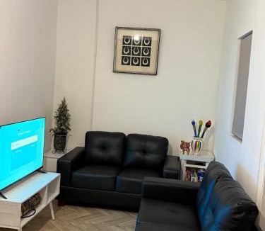 Northampton Apartment | Gray Bridge House