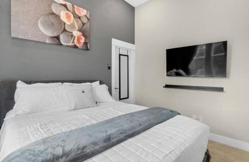 South Central Houston Villa | Gray Lux Hse 3BR 3 and half Ba MedCenter DownTWN HotTub