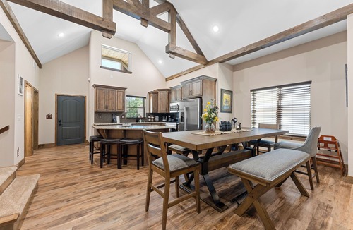 Hollister House | Gray Wolf Lodge-Private Saltwater Pool, Hot Tub