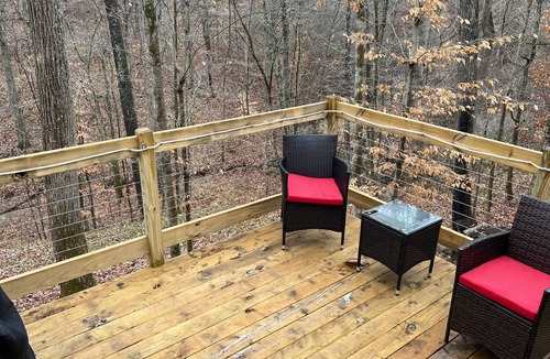 Logan Cabin | Gray Yurt in Hocking