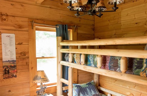 Mouth of Wilson Cabin | Grayson Highlands Park cabin peaceful