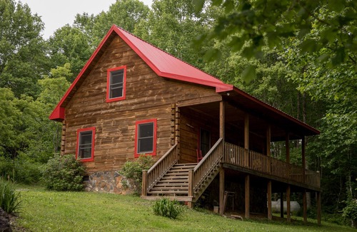 Mouth of Wilson Cabin | Grayson Highlands Park cabin peaceful