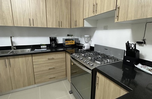 Punal Apartment | Great Modern In Santiago w Pool-Elevator