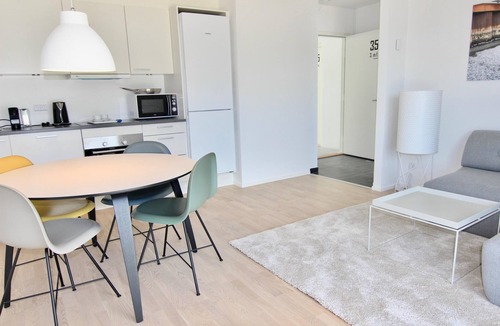 Odense Apartment | Great 1-bed w/balcony by Odense Harbour