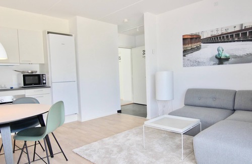 Odense Apartment | Great 1-bed w/balcony by Odense Harbour