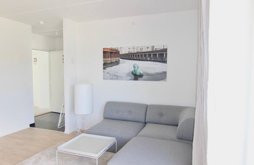 Odense Apartment | Great 1-bed w/balcony by Odense Harbour