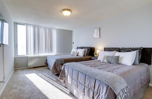 Crystal City Apartment | Great 1 Bedroom Condo At Arlington With Gym