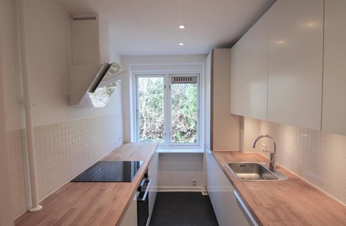 Charlottenlund Apartment | Great 2-bed w Balcony in Charlottenlund