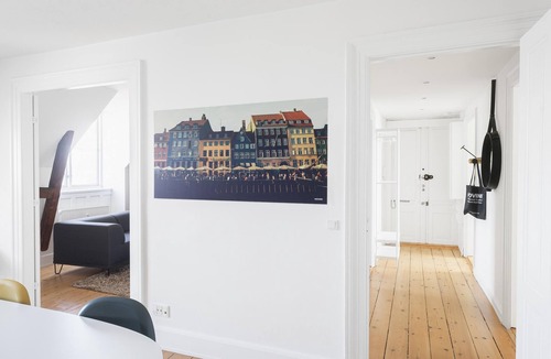 Copenhagen K Apartment | Great 3-bed in Fantastic Location