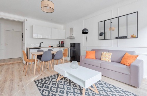 Ternes Apartment | Great 6P Apartment (Ah Face)