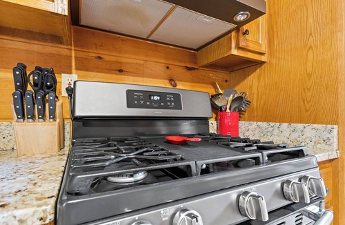 My Mountain Cabin | Great Access, Screened Porch, Hot Tub, Fire Pit