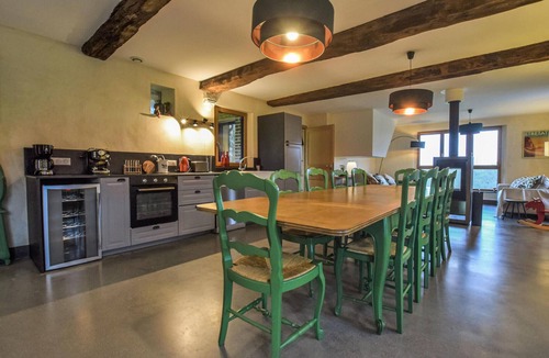 Etretat House | Great authentic stone house with limited sea view.