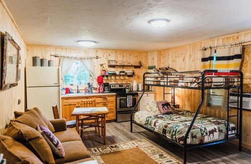 Martin City House | Great "Bear Cub" Studio Home 9 mi Glacier