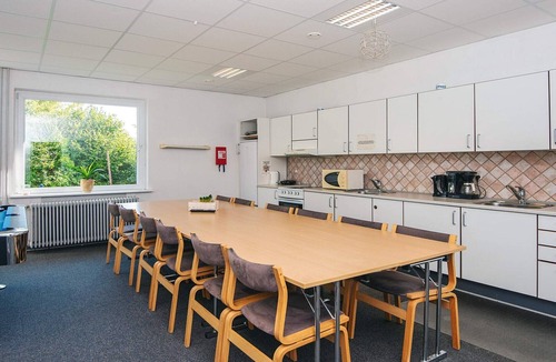 Aabenraa House | Great cabin in camping resort