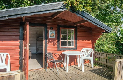 Aabenraa House | Great cabin in camping resort
