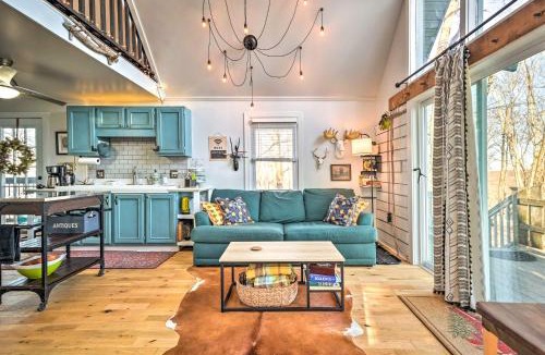 Great Cacapon House | Great Cacapon Cabin w/Mountain Views