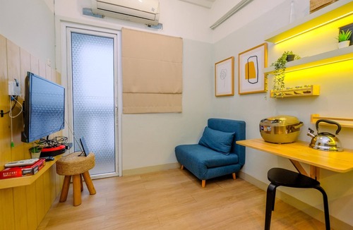 Rawasari Apartment | Great Choice And Cozy 2Br At Green Pramuka City Apartment